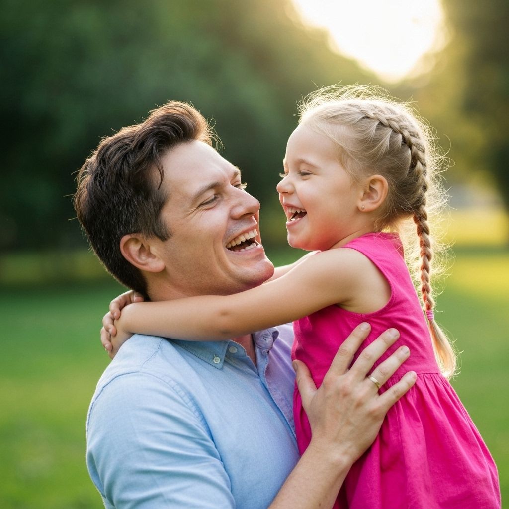 Family moment of connection